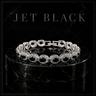 Jet black