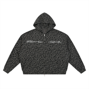 ACHERON WAFFLE ZIP HOODIE