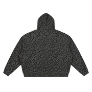 ACHERON WAFFLE ZIP HOODIE