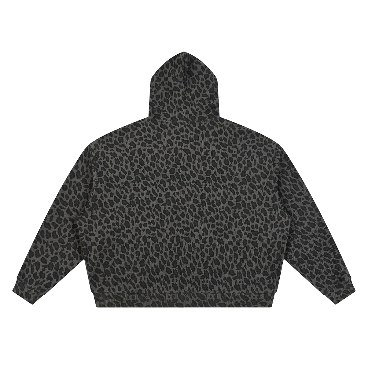 ACHERON WAFFLE ZIP HOODIE
