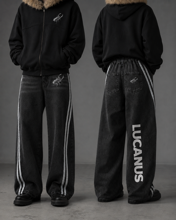 LUCANUS SIDE STRIPE JEANS