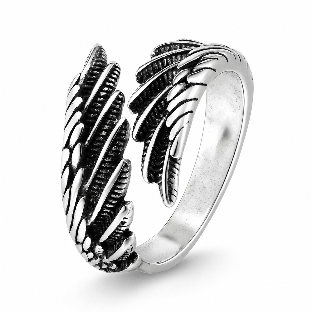 MERCURY'S WINGS RING