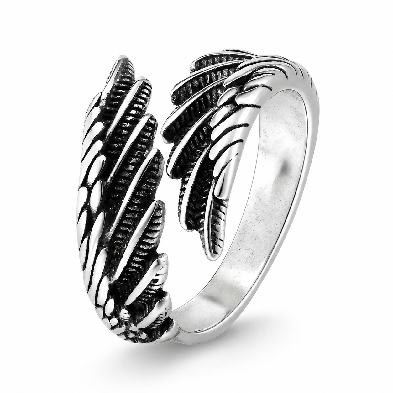 MERCURY'S WINGS RING