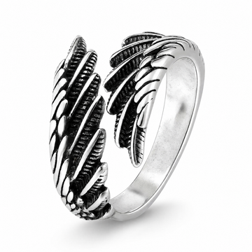 MERCURY'S WINGS RING