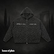 ACHERON WAFFLE ZIP HOODIE