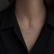Castor & Pollux Necklace premium editorial mockup
