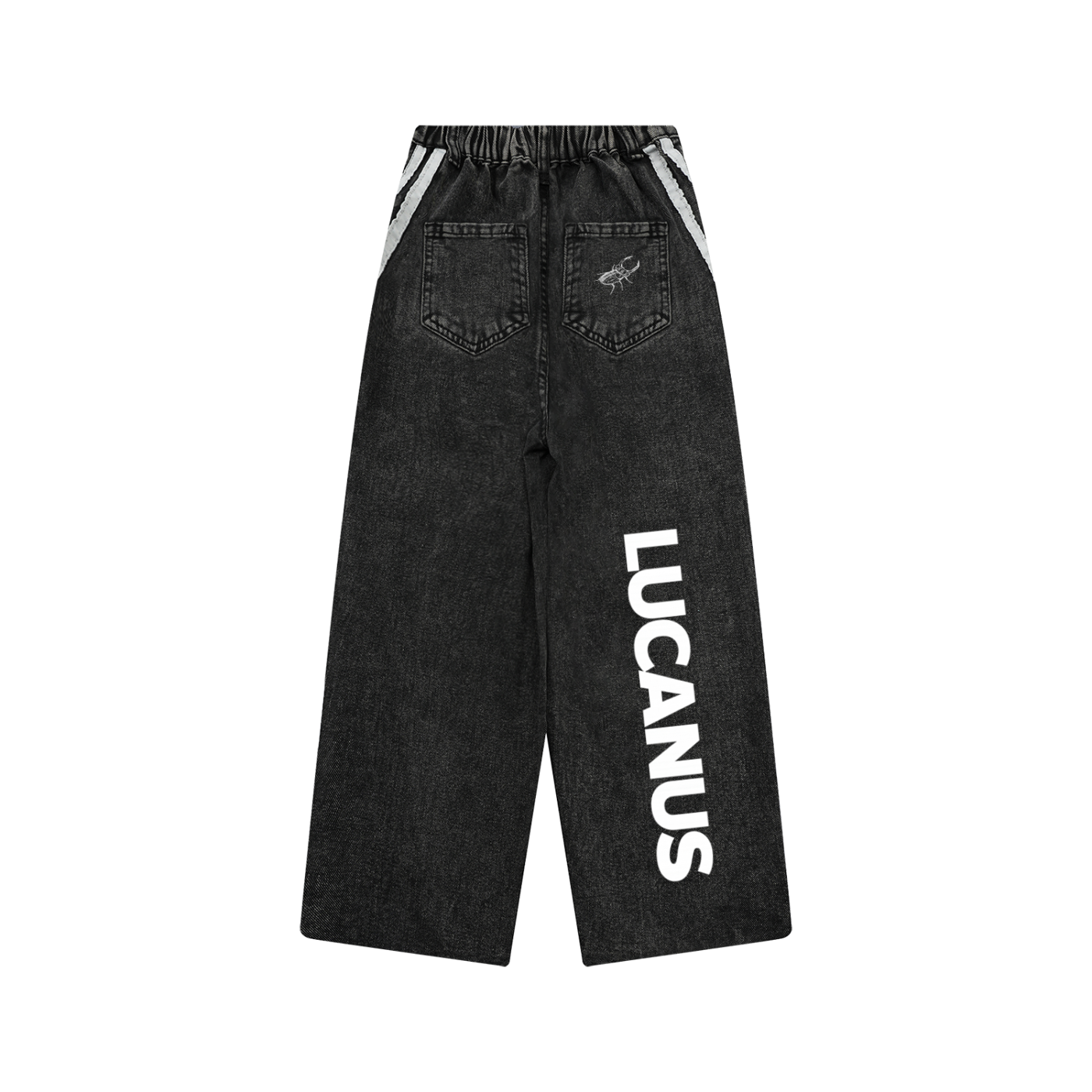 LUCANUS SIDE STRIPE JEANS