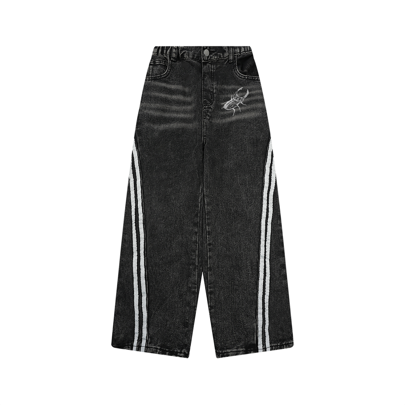 LUCANUS SIDE STRIPE JEANS