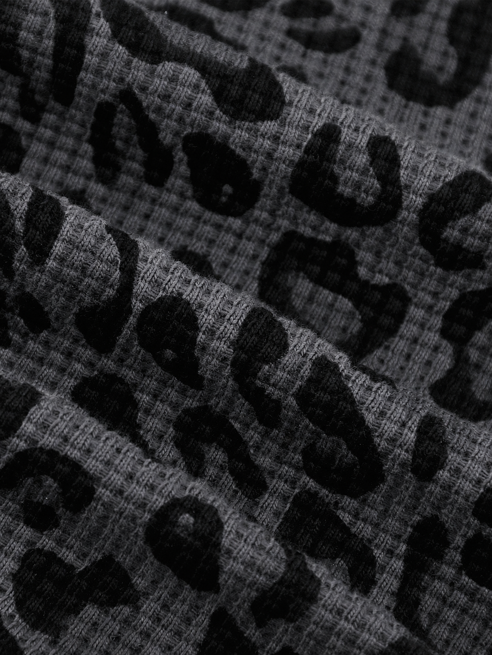 ACHERON WAFFLE ZIP HOODIE