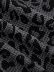 ACHERON WAFFLE ZIP HOODIE
