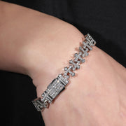 Gatekeeper Cross Chain worn on wrist