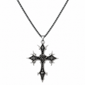 Mars Ultor Cross Necklace