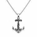 Neptune’s Anchor Necklace