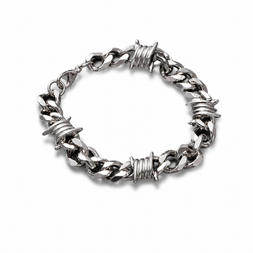 Razorwire Chain Bracelet